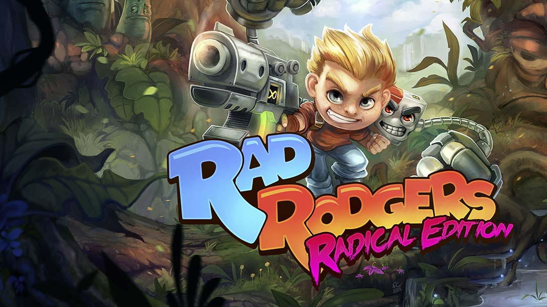 [Switch游戏]拉德罗杰斯 激进版 .Rad Rodgers: Radical Edition-梦境潮玩