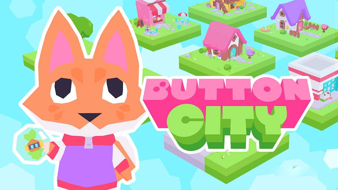 [Switch游戏]纽扣城市 Button City-梦境潮玩