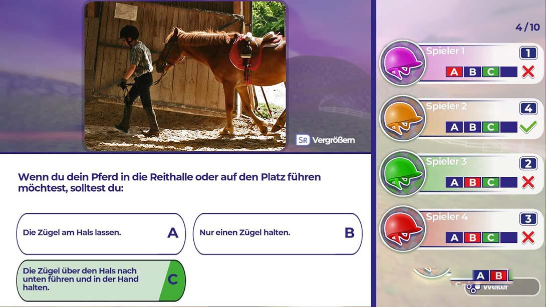 图片[1]-[Switch游戏]Dein erstes Pferd: DIE REITSCHULE-梦境潮玩