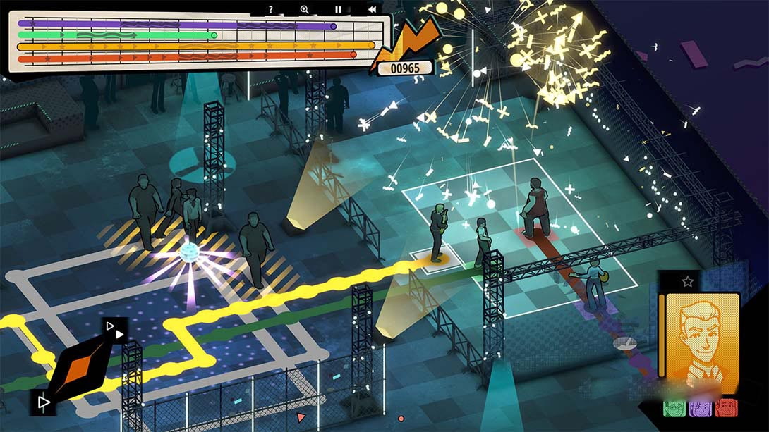 图片[1]-[Switch游戏]背影 .Backbeat-梦境潮玩