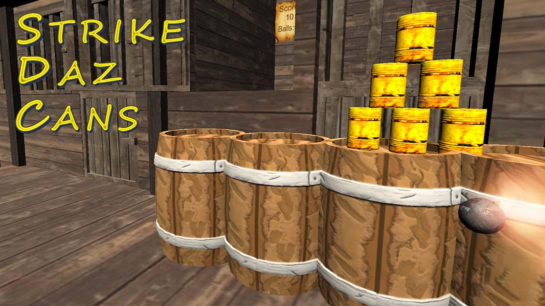 [Switch游戏]Strike Daz Cans-梦境潮玩