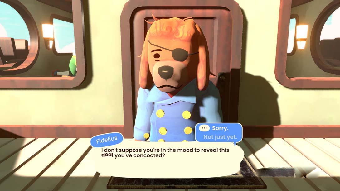 图片[1]-[Switch游戏]Sunshine Shuffle-梦境潮玩