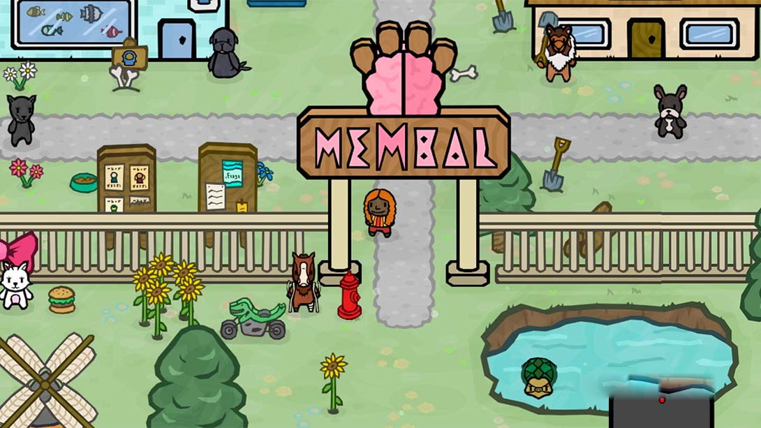 图片[1]-[Switch游戏]梅姆巴尔 .Membal-梦境潮玩