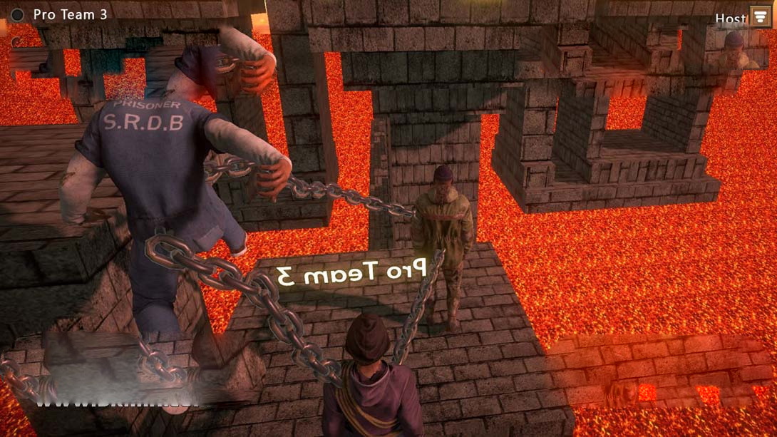 图片[1]-[Switch游戏]地狱锁链 .Chained Through Hell-梦境潮玩