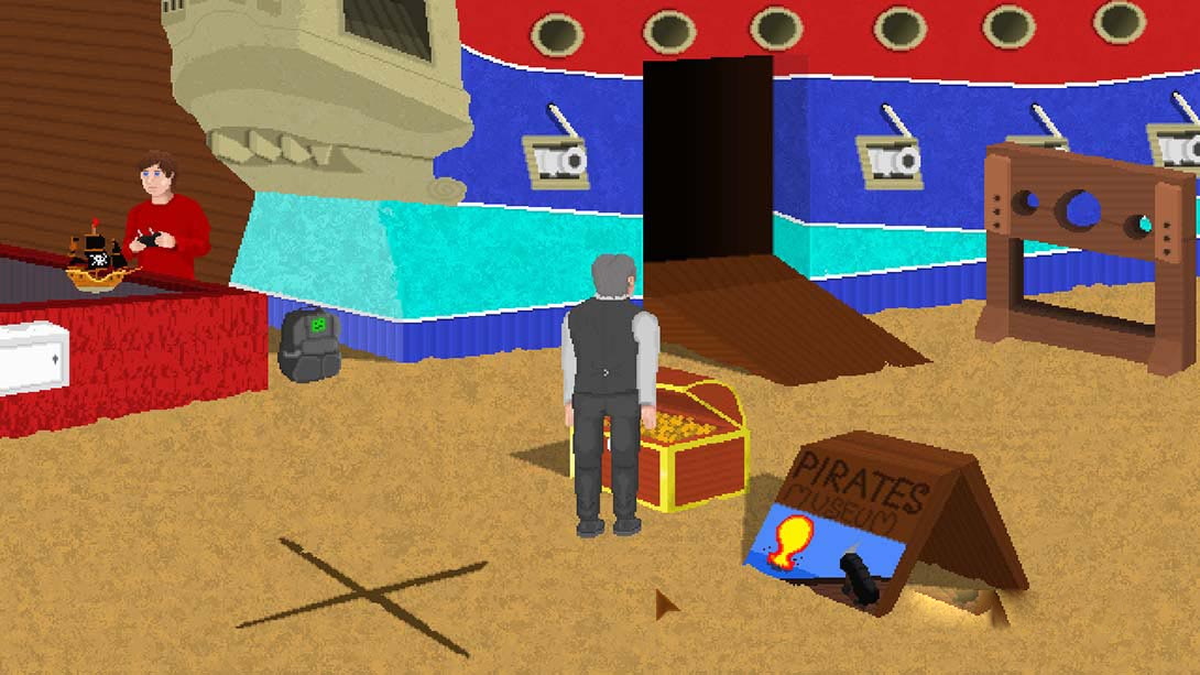 图片[1]-[Switch游戏]Trails and Traces: The Tomb of Thomas Tew-梦境潮玩