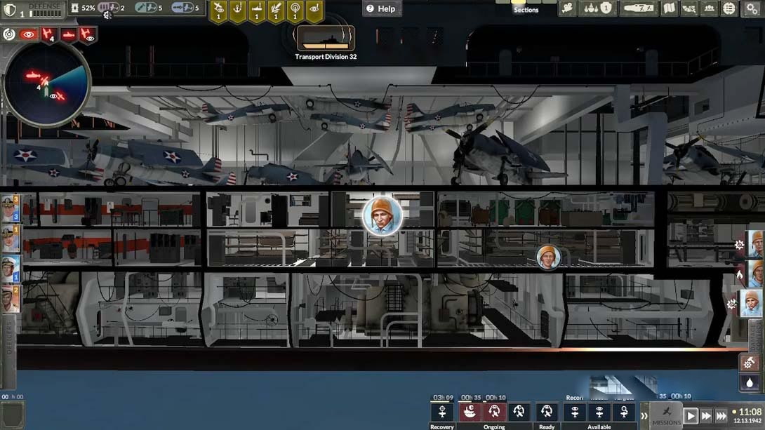 图片[1]-[Switch游戏]航母生存 Aircraft Carrier Survival-梦境潮玩