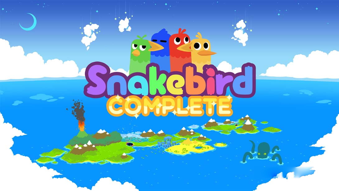 [Switch游戏]蛇鸟 完整版 .Snakebird Complete-梦境潮玩