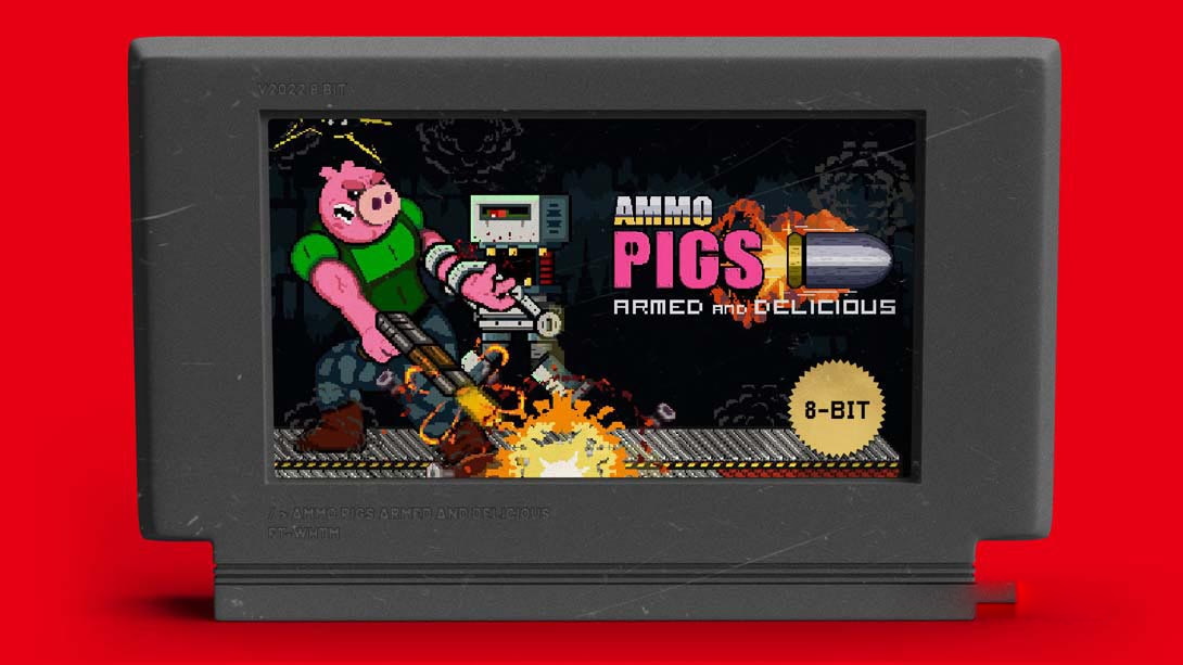 [Switch游戏]枪火猪猪侠 Ammo Pigs: Armed and Delicious-梦境潮玩