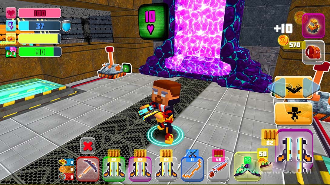 图片[1]-[Switch游戏]ALL NOOBS MUST DIE – CRAFT, SURVIVAL, MINE-梦境潮玩