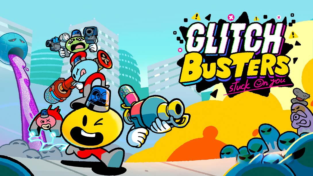[Switch游戏]病毒特攻队 Glitch Busters: Stuck on You-梦境潮玩
