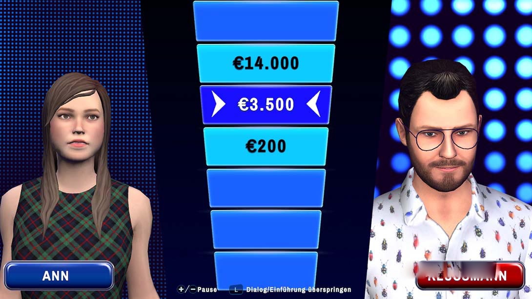 图片[1]-[Switch游戏]百万富翁 Gefragt Gejagt – Das Spiel-梦境潮玩