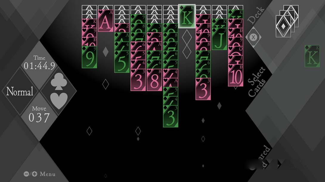 图片[1]-[Switch游戏]蜘蛛纸牌 黑 .SpiderSolitaire BLACK-梦境潮玩