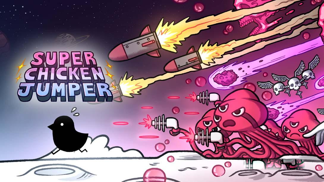 [Switch游戏]超级跳鸡 Super Chicken Jumper-梦境潮玩