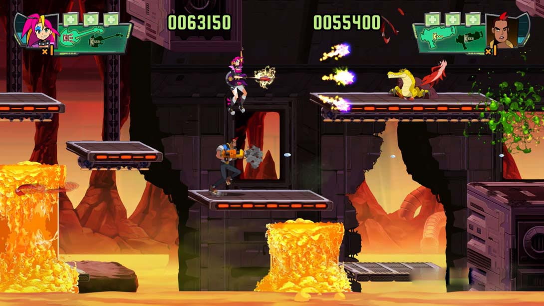 图片[1]-[Switch游戏]蛛龙 Spidersaurs-梦境潮玩