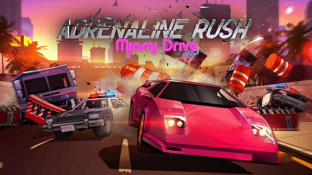 [Switch游戏]激情狂飙：迈阿密风云 Adrenaline Rush - Miami Drive-梦境潮玩