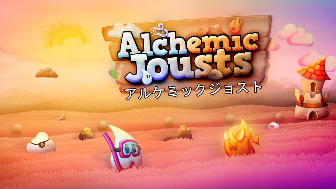 [Switch游戏]精密接头 Alchemic Jousts-梦境潮玩