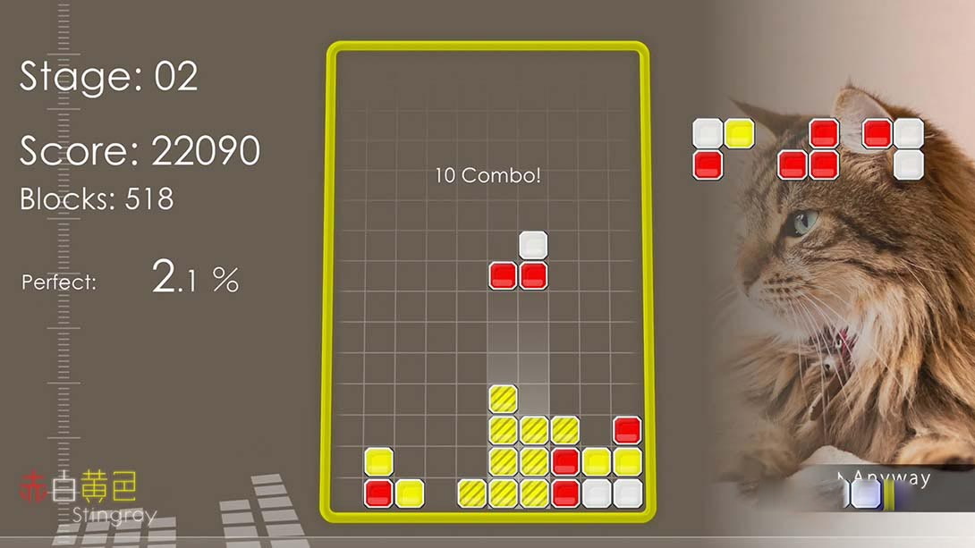 图片[1]-[Switch游戏]Red White Yellow Stingray-梦境潮玩