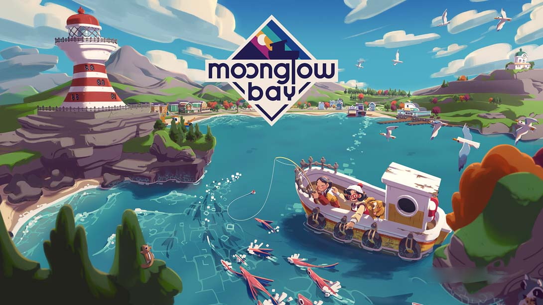 [Switch游戏]月光水岸 .Moonglow Bay-梦境潮玩