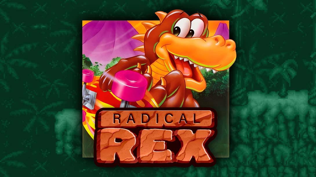 [Switch游戏]雷克斯龙冒险 QUByte Classics: Radical Rex by PIKO-梦境潮玩
