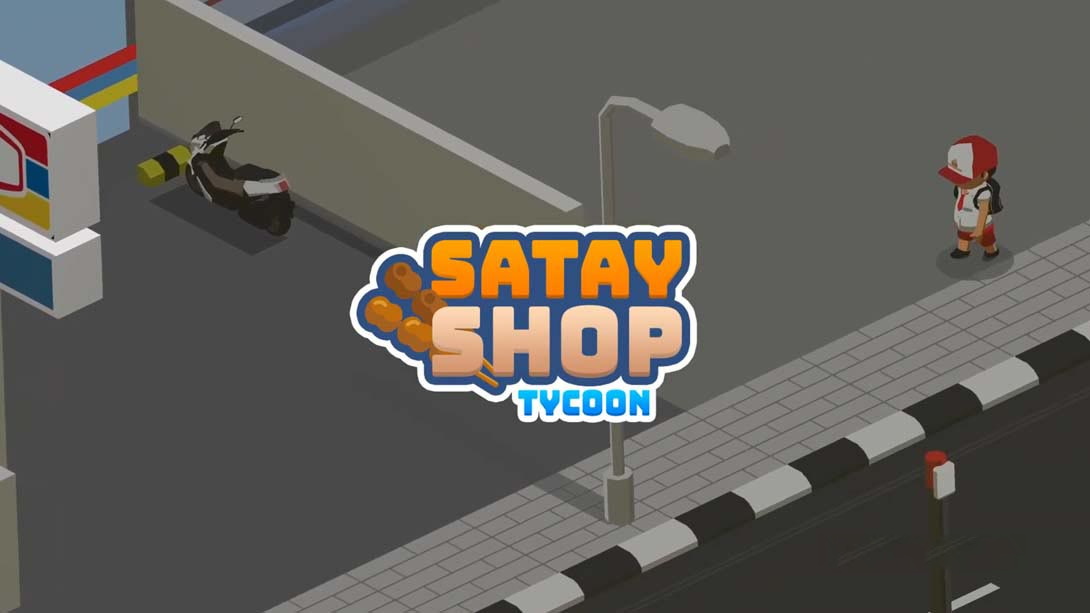 [Switch游戏]沙嗲大亨 .Satay Shop Tycoon-梦境潮玩