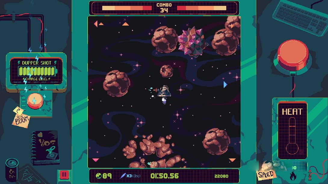 图片[1]-[Switch游戏]Retro Pocket Rocket-梦境潮玩