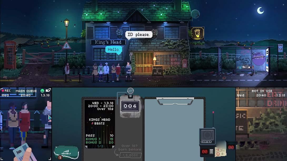 图片[1]-[Switch游戏]今晚没开：收回控制版 Not Tonight Take Back Control Edition-梦境潮玩