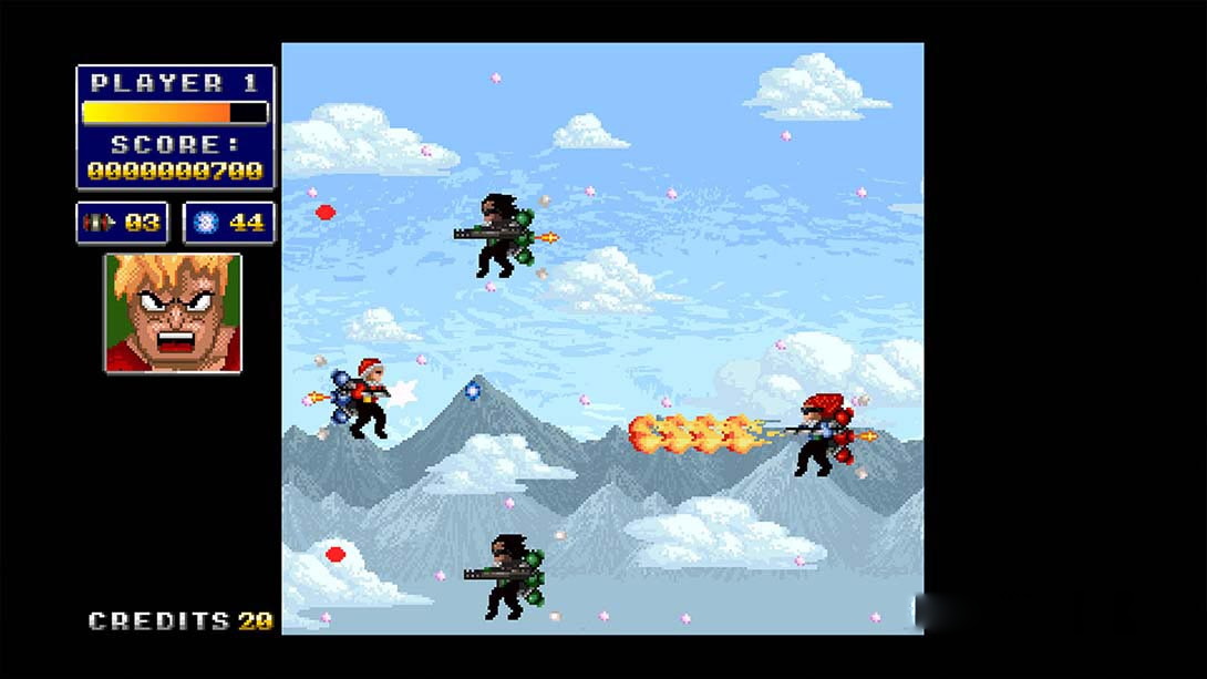 图片[1]-[Switch游戏]闪电行动 Thunderflash-梦境潮玩