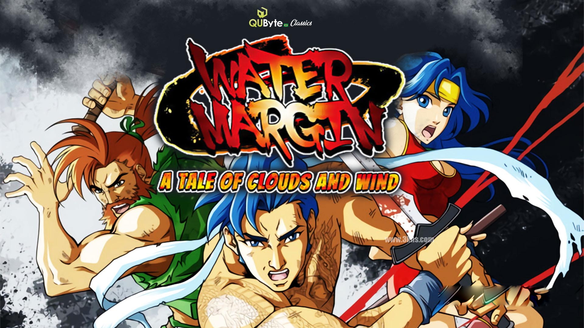 [Switch游戏]QUByte Classics: The Tale of Clouds and Wind by PIKO-梦境潮玩