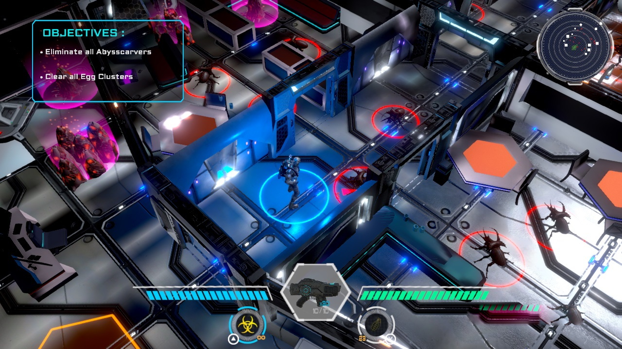 图片[1]-[Switch游戏]太空萃取者:银河外星昆虫控制入侵 .Space Extractor: Galactic Alien Insect Control Invasion-梦境潮玩