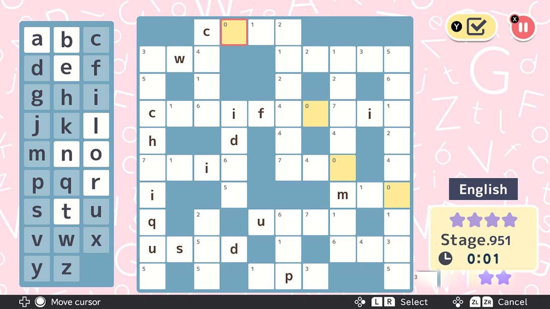 图片[1]-[Switch游戏]Codebreaker Puzzle 1000! ENG & JAN Codebre-梦境潮玩