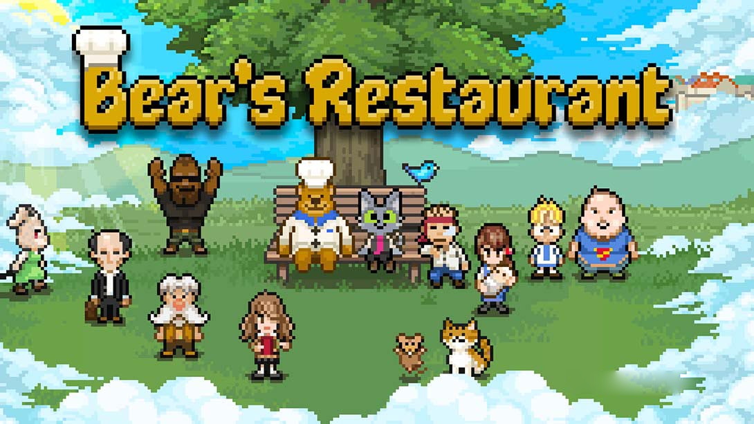 [Switch游戏]熊的餐厅 Bears Restaurant-梦境潮玩