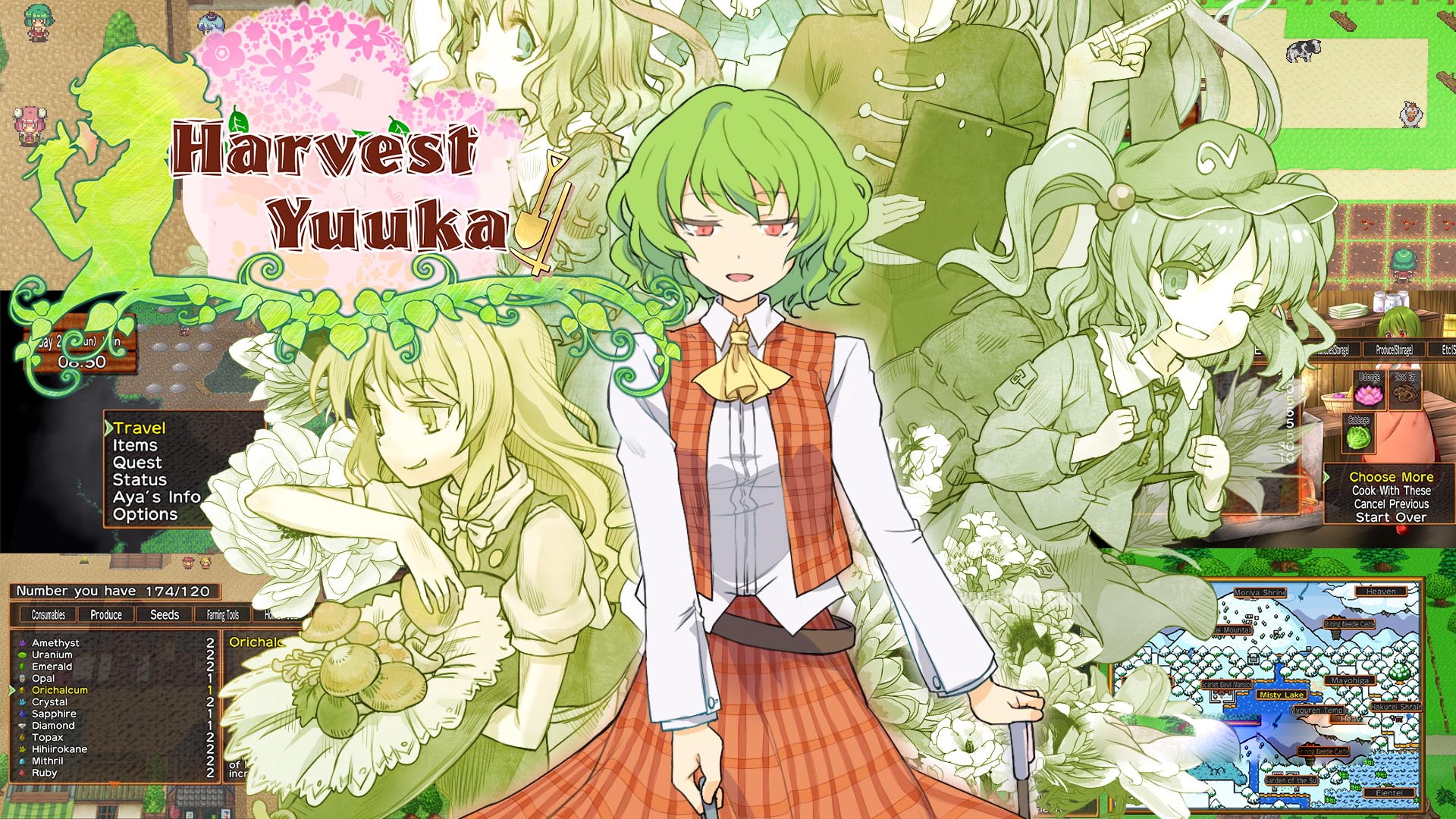 [Switch游戏]Harvest Yuuka-梦境潮玩