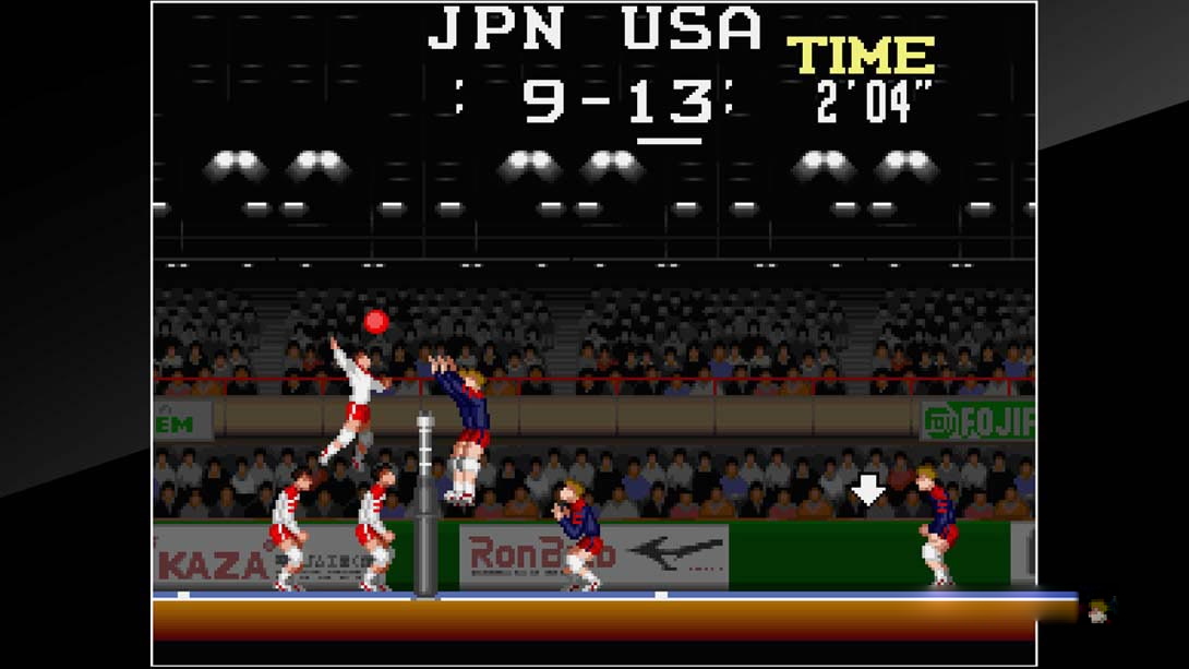 图片[1]-[Switch游戏]Arcade Archives Super Volleyball-梦境潮玩