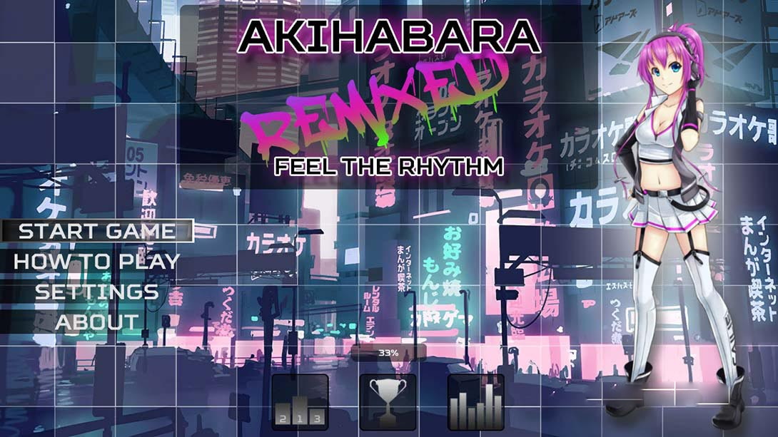 图片[1]-[Switch游戏]秋叶原：感受节拍 .Akihabara – Feel the Rhythm Remixed-梦境潮玩