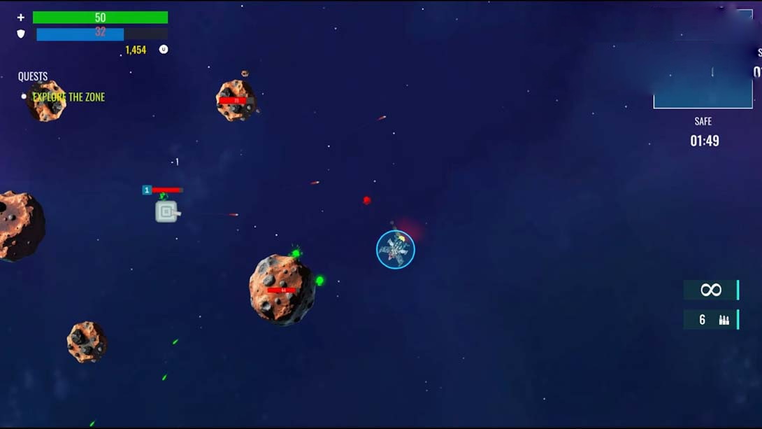 图片[1]-[switch游戏]太空战斗 .Space Battle-梦境潮玩