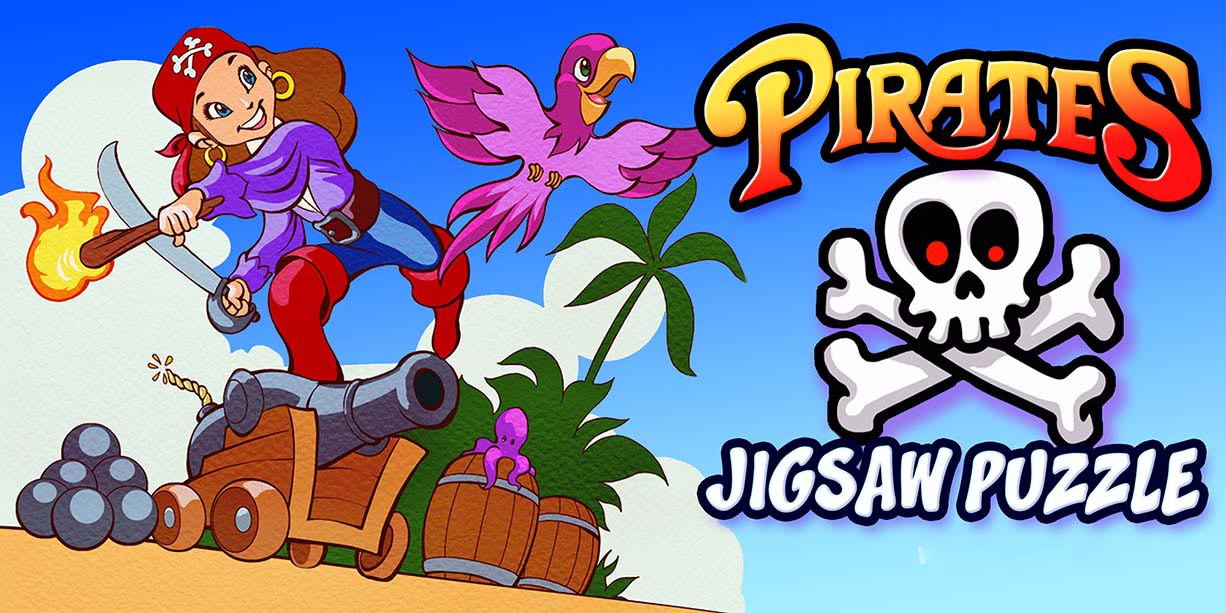 [Switch游戏]适合儿童和幼儿的教育冒险学习儿童益智游戏Pirates Jigsaw Puzzle - Education Adventure Learning Childre-梦境潮玩