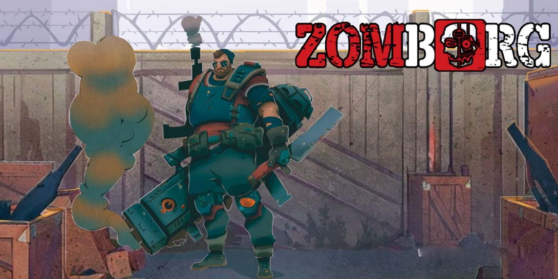 [Switch游戏]僵尸危城 Zomborg-梦境潮玩