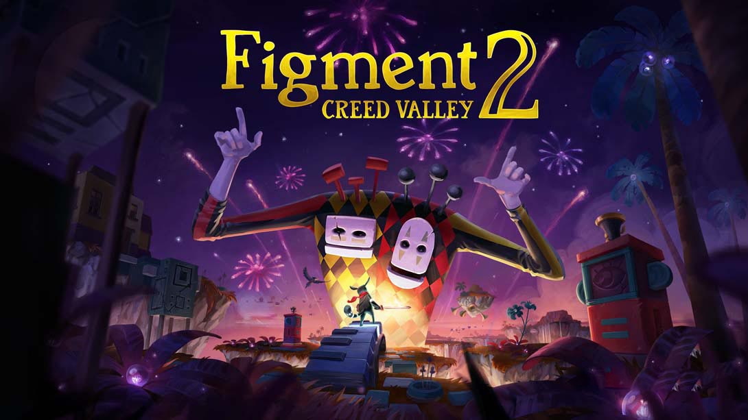 [Switch游戏]虚构世界2：信条谷 Figment 2: Creed Valley Demo-梦境潮玩