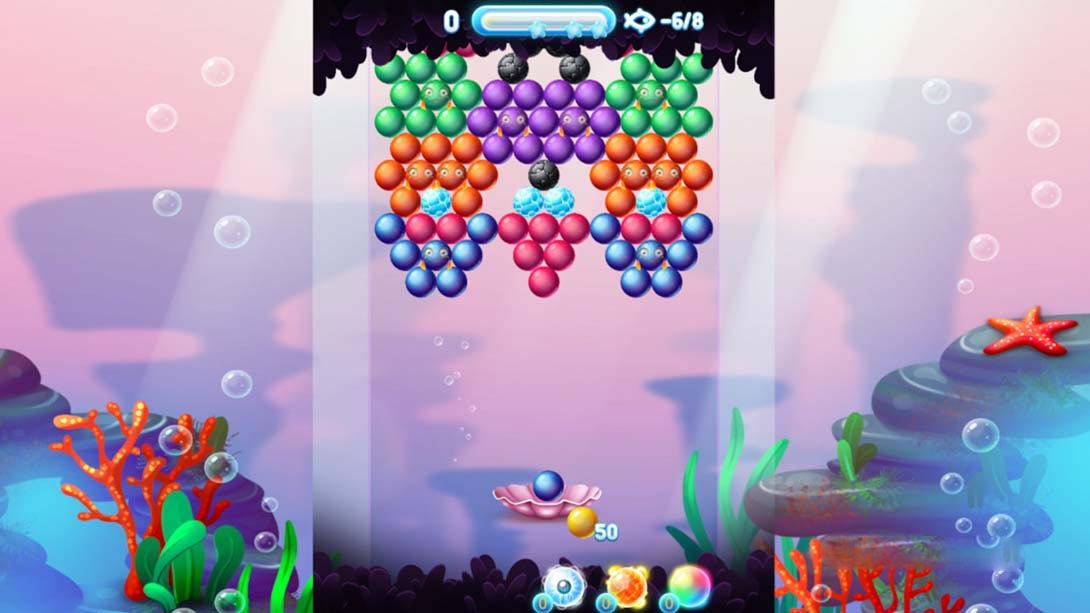 图片[1]-[Switch游戏]Bubbles Bubbles Ocean-梦境潮玩