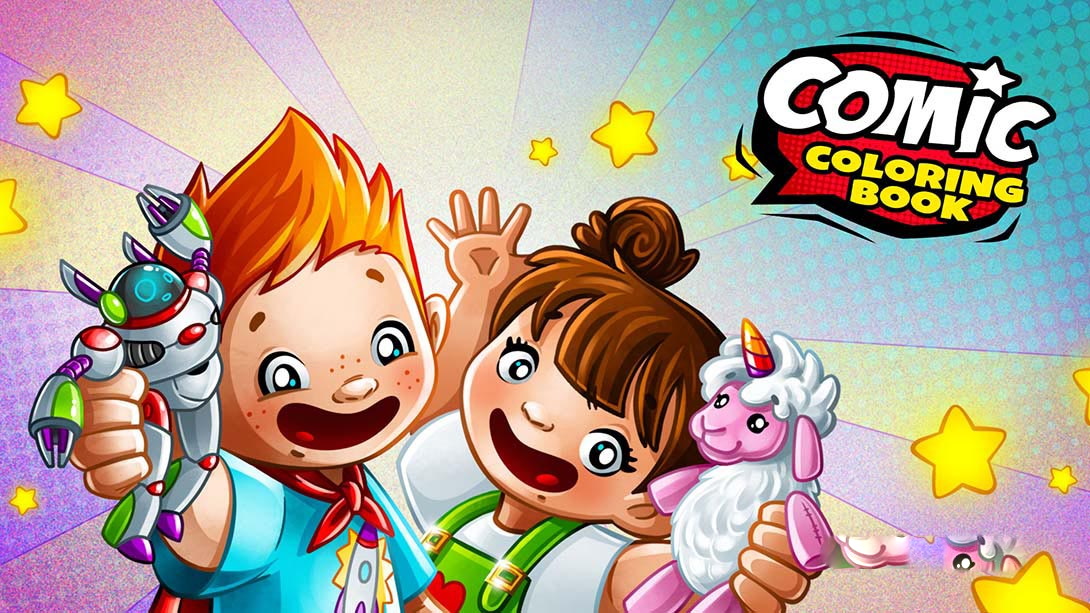 [Switch游戏]Comic Coloring Book-梦境潮玩