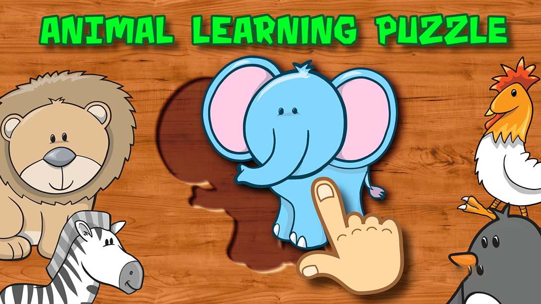 [Switch游戏]Animal Learning Puzzle for Toddlers and Kids-梦境潮玩