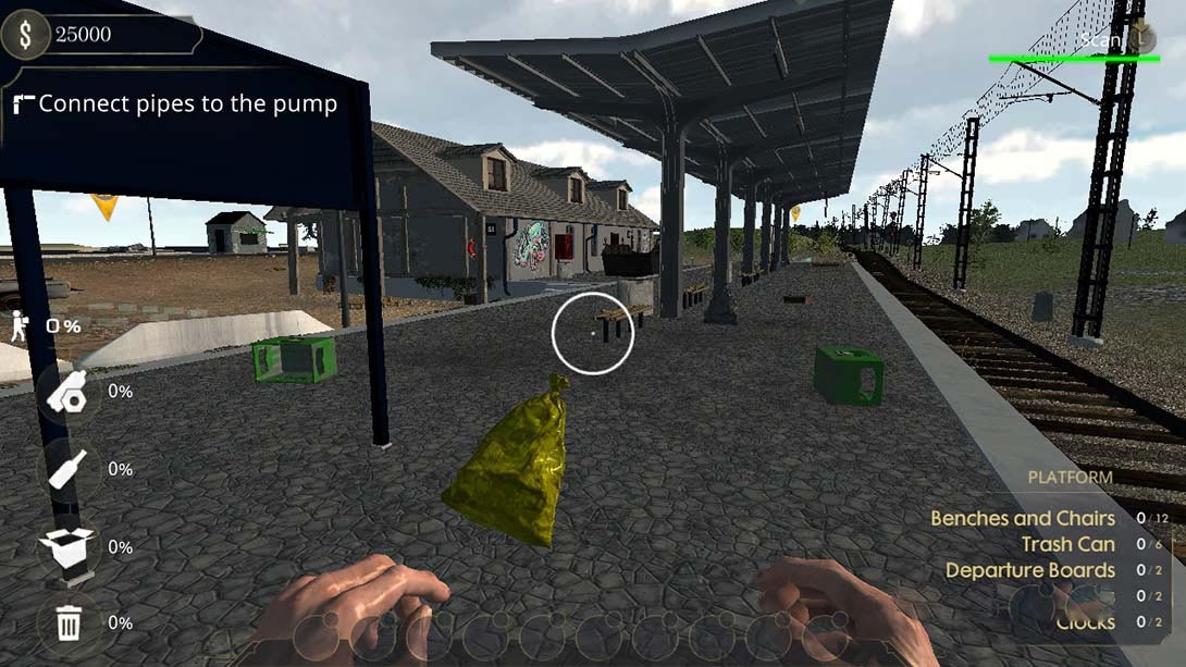 图片[1]-[Switch游戏]火车站改造 Train Station Renovation-梦境潮玩