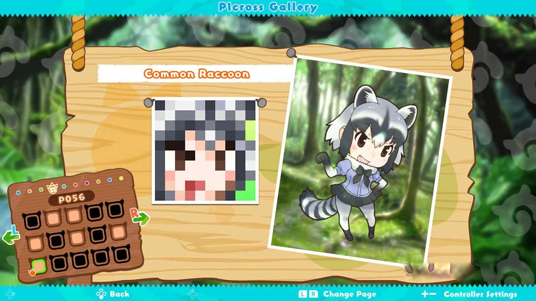 图片[1]-[Switch游戏]动物朋友绘图方块 KEMONO FRIENDS PICROSS-梦境潮玩