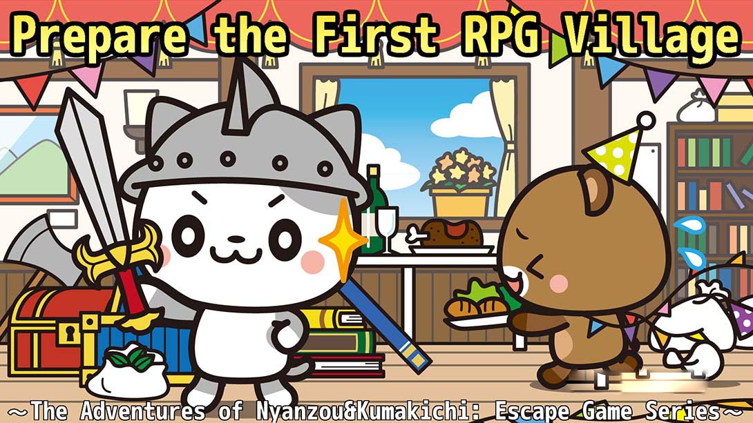 [Switch游戏]逃离荒岛 Prepare the First RPG Village-梦境潮玩