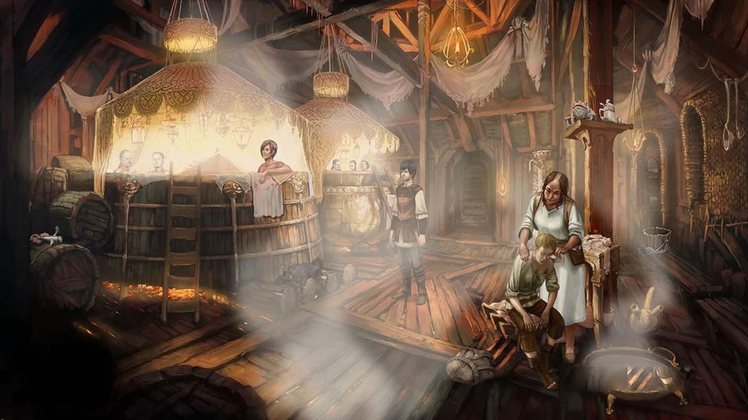 图片[1]-[Switch游戏]黑暗之眼：桑缇娜夫的羁绊 The Dark Eye：Chains of Satinav-梦境潮玩