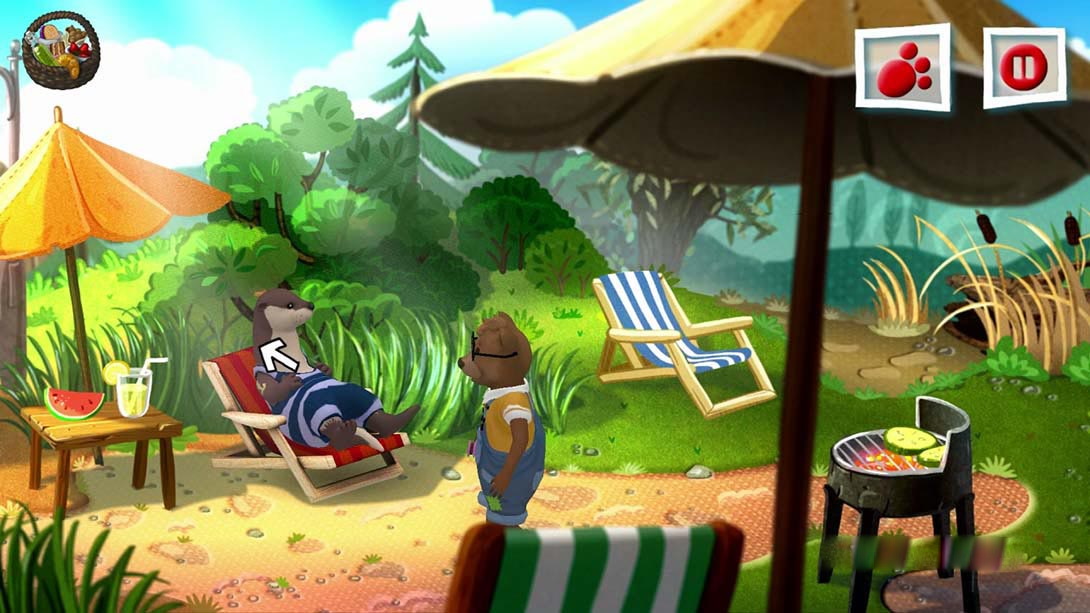 图片[1]-[Switch游戏]大耳熊泰迪：皮划艇 Teddy The Wanderer: Kayaking-梦境潮玩