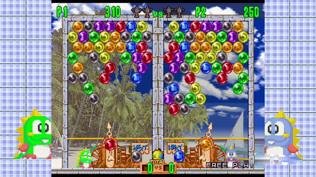 图片[1]-[Switch游戏]泡泡龙2X & 泡泡龙3 Puzzle Bobble2X/BUST-A-MOVE2 Arcade Edition & Puzzle Bobble-梦境潮玩