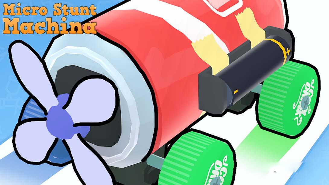[Switch游戏]微型特技机器 Micro Stunt Machina-梦境潮玩