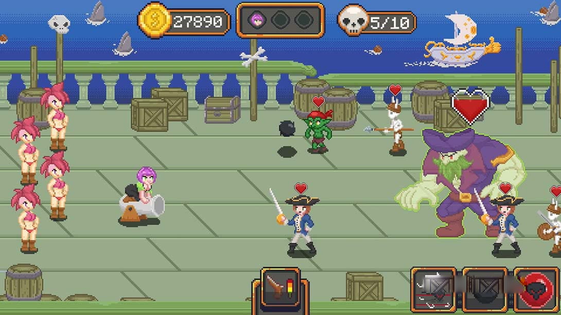 图片[1]-[Switch游戏]掠夺者的冒险 Plunderer’s Adventures-梦境潮玩