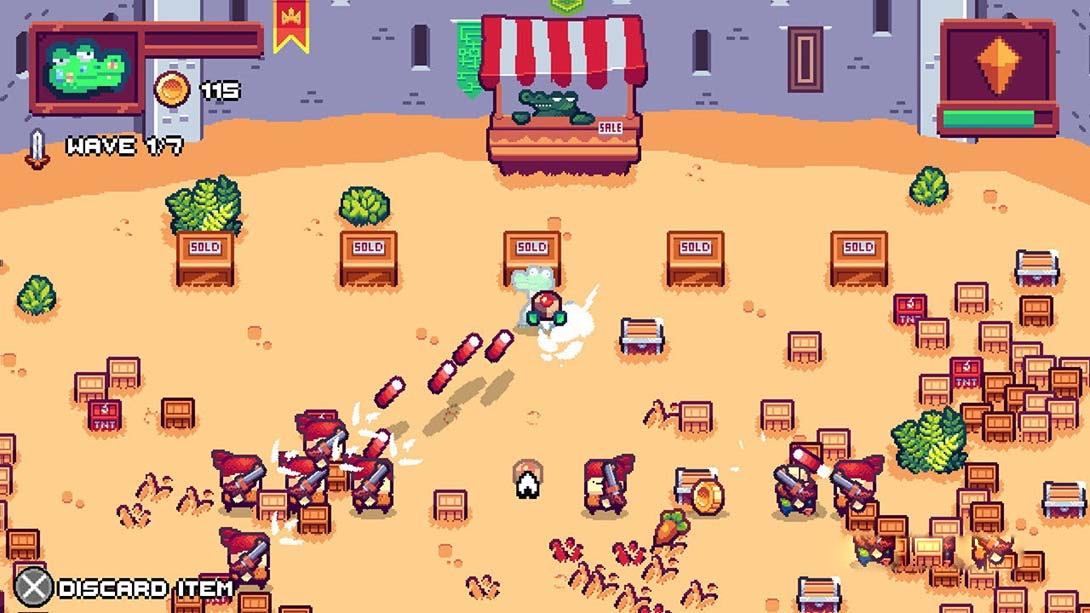 图片[1]-[Switch游戏]狂暴海洋 Wild Seas-梦境潮玩